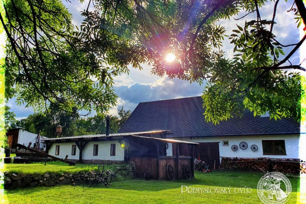 Premyslovsky Dvur Apartment Slezske Pavlovice Luaran gambar