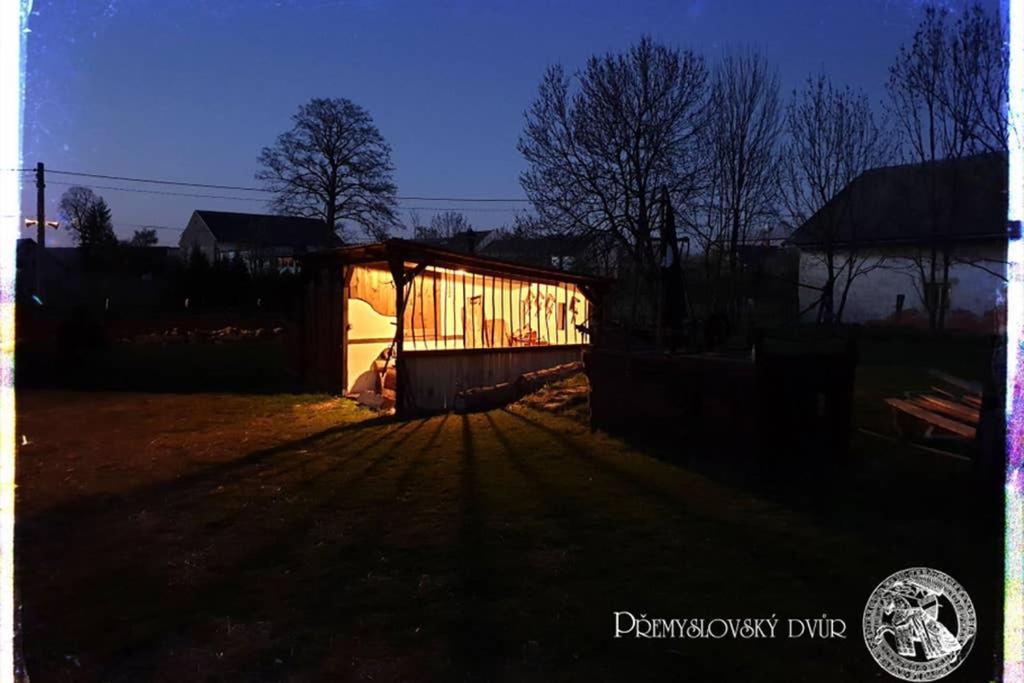 Premyslovsky Dvur Apartment Slezske Pavlovice Luaran gambar
