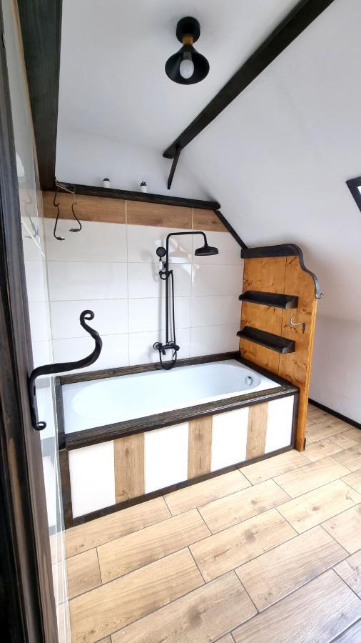 Premyslovsky Dvur Apartment Slezske Pavlovice Luaran gambar