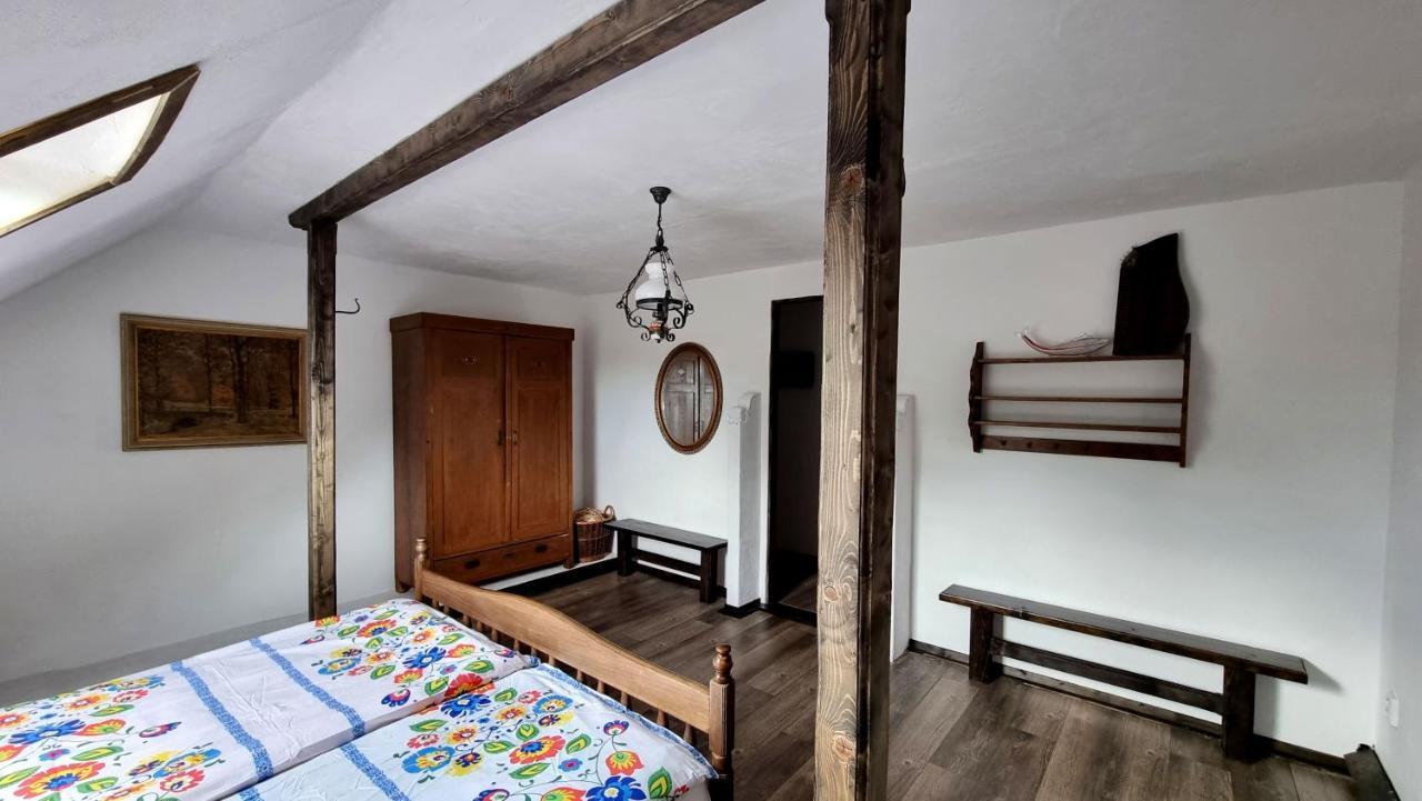 Premyslovsky Dvur Apartment Slezske Pavlovice Luaran gambar